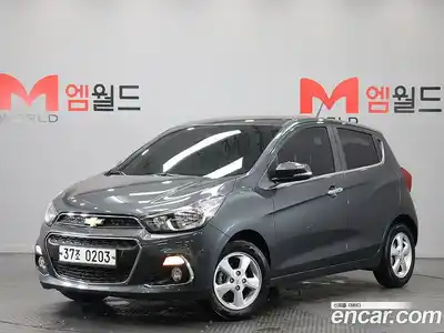 Chevrolet Spark 2016 1.0 автомат (гидро), миниатюра 2
