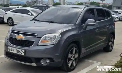Chevrolet Orlando, 2017, 124 072 км
