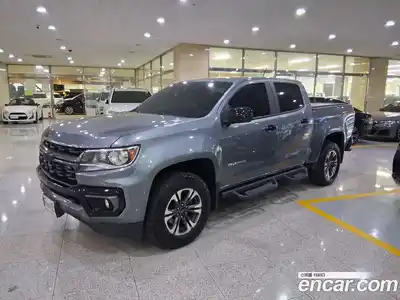 Chevrolet Colorado 2021 3.6 автомат (гидро), миниатюра 2