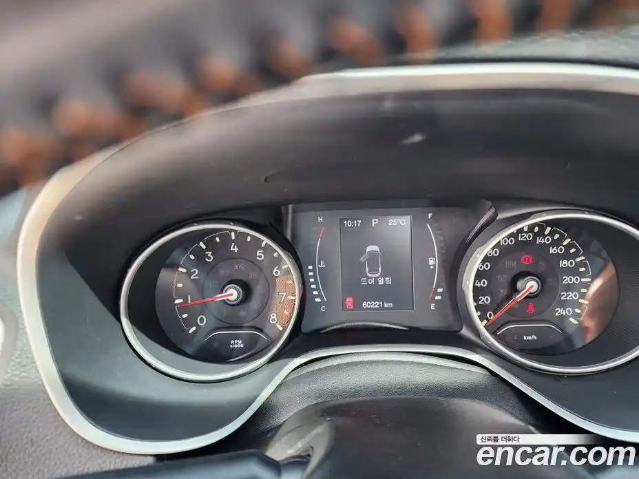 Jeep Compass 2019 2.4 автомат (гидро), фото 11