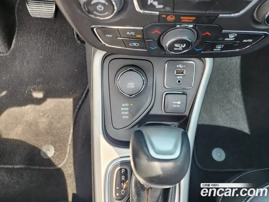 Jeep Compass 2019 2.4 автомат (гидро), фото 15
