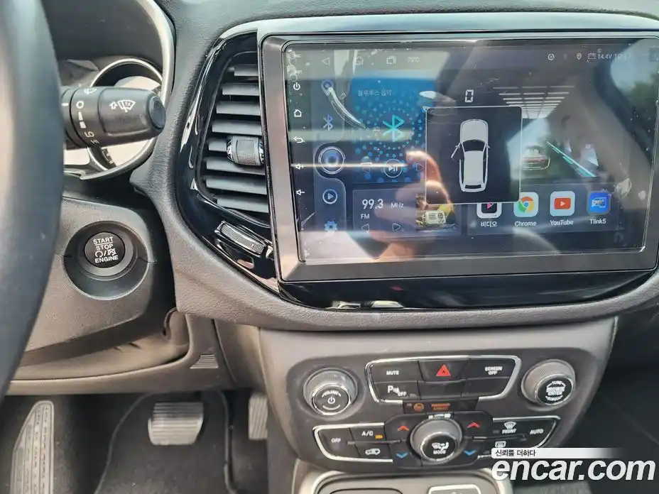 Jeep Compass 2019 2.4 автомат (гидро), фото 16