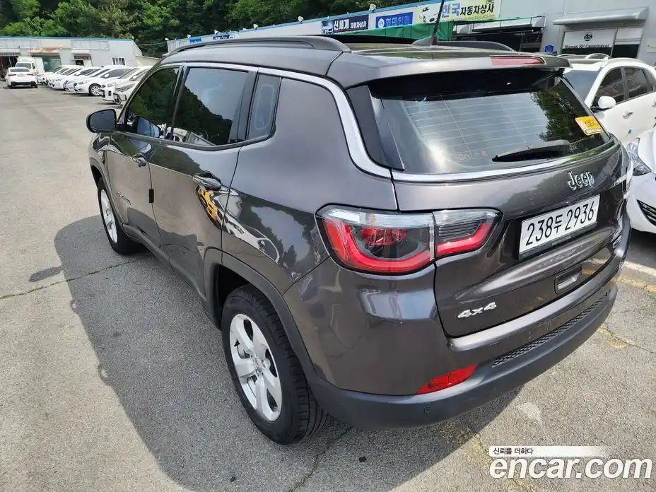 Jeep Compass 2019 2.4 автомат (гидро), фото 4