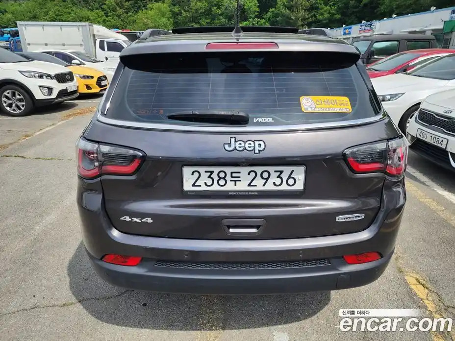 Jeep Compass 2019 2.4 автомат (гидро), фото 5