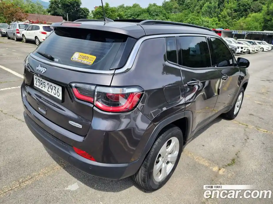 Jeep Compass 2019 2.4 автомат (гидро), фото 6