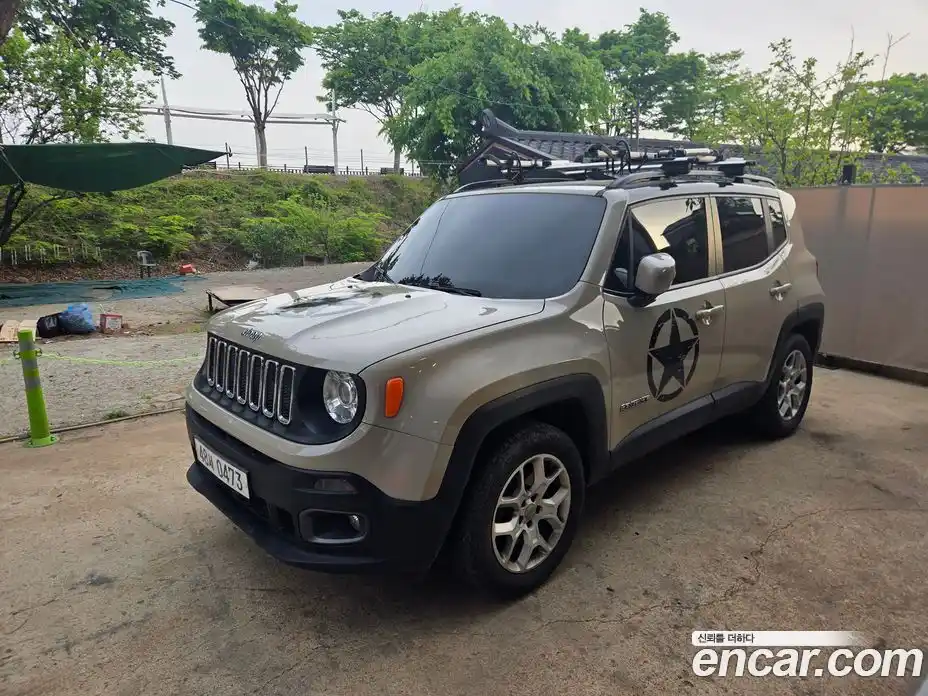 Jeep Renegade 2015 2.0 автомат (гидро), фото 1