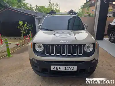 Jeep Renegade 2015 2.0 автомат (гидро), миниатюра 3