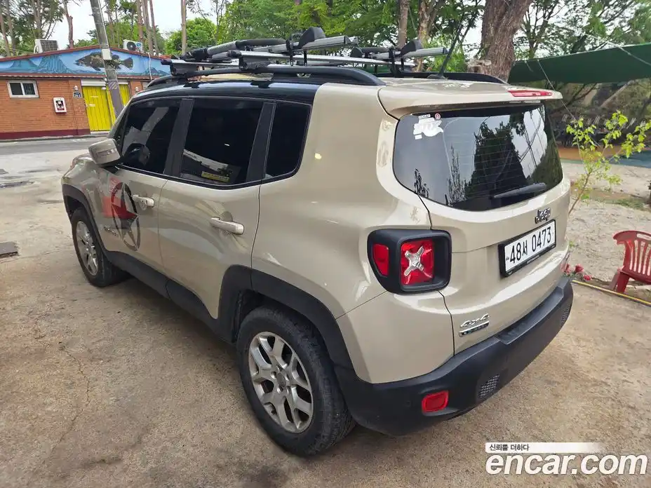 Jeep Renegade 2015 2.0 автомат (гидро), фото 4