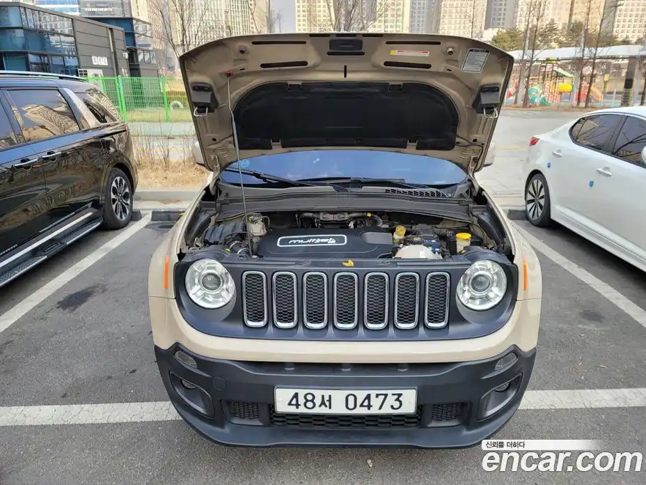 Jeep Renegade 2015 2.0 автомат (гидро), фото 5
