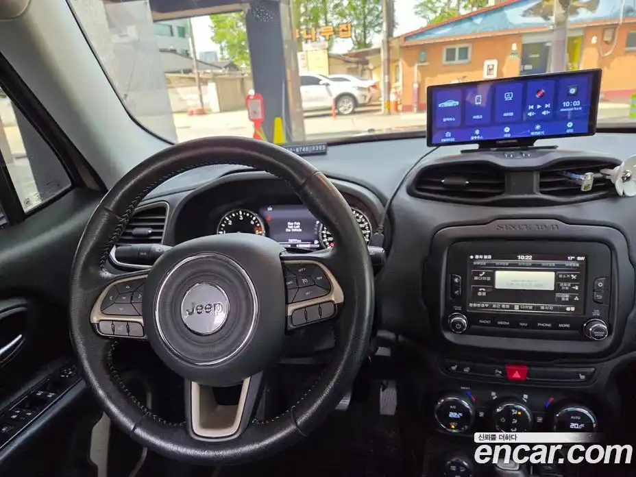 Jeep Renegade 2015 2.0 автомат (гидро), фото 6