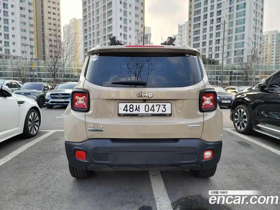 Jeep Renegade 2015 2.0 автомат (гидро), фото 10