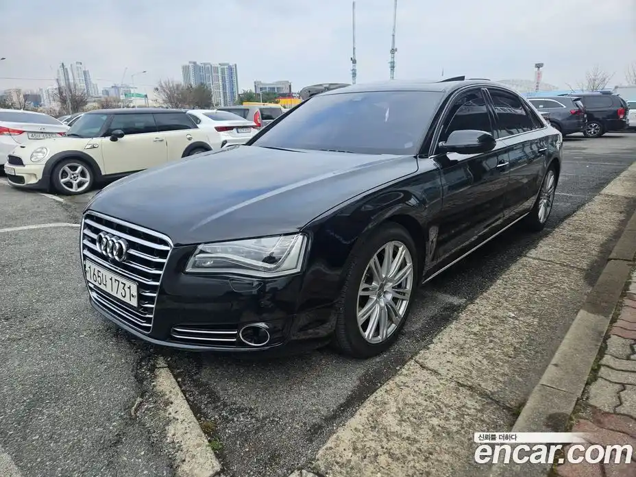 Audi A8 2012 4.1 автомат (гидро), фото 1