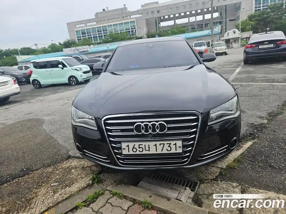 Audi A8 2012 4.1 автомат (гидро), фото 3