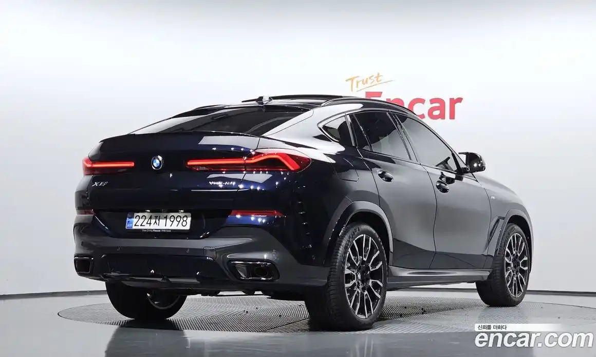 BMW X6 2025 3.0 автомат (гидро), фото 2