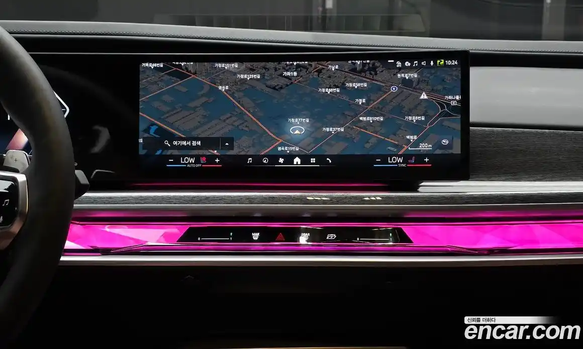 BMW 7 серия 2024 3.0 автомат (гидро), фото 15