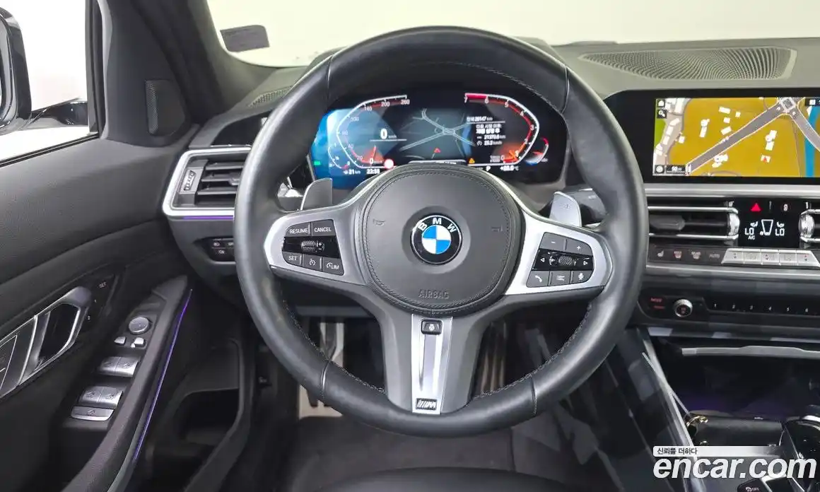 BMW 3 серия 2022 2.0 автомат (гидро), фото 13