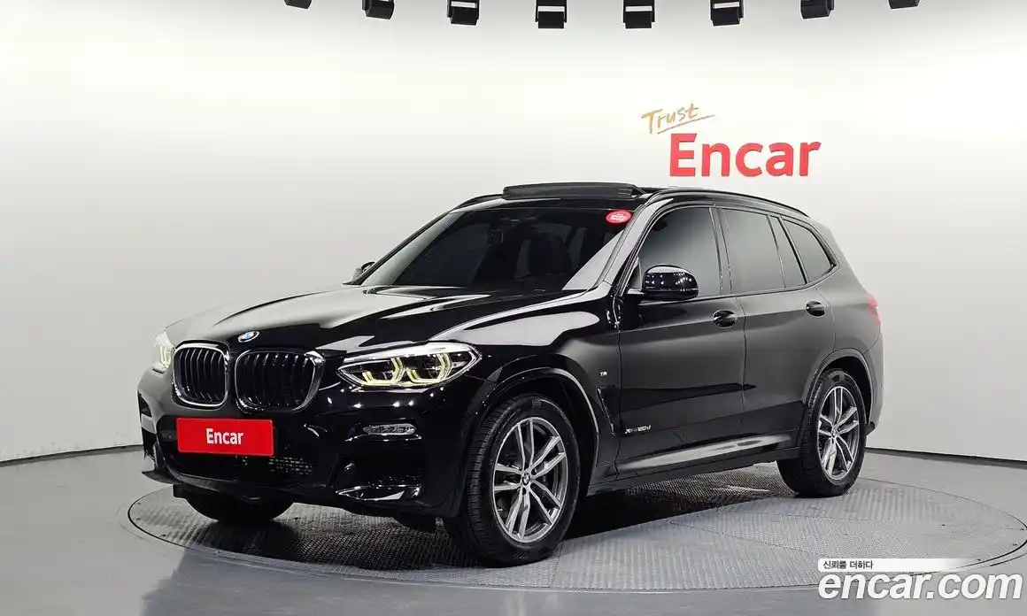 BMW X3 2018 2.0 автомат (гидро), фото 1