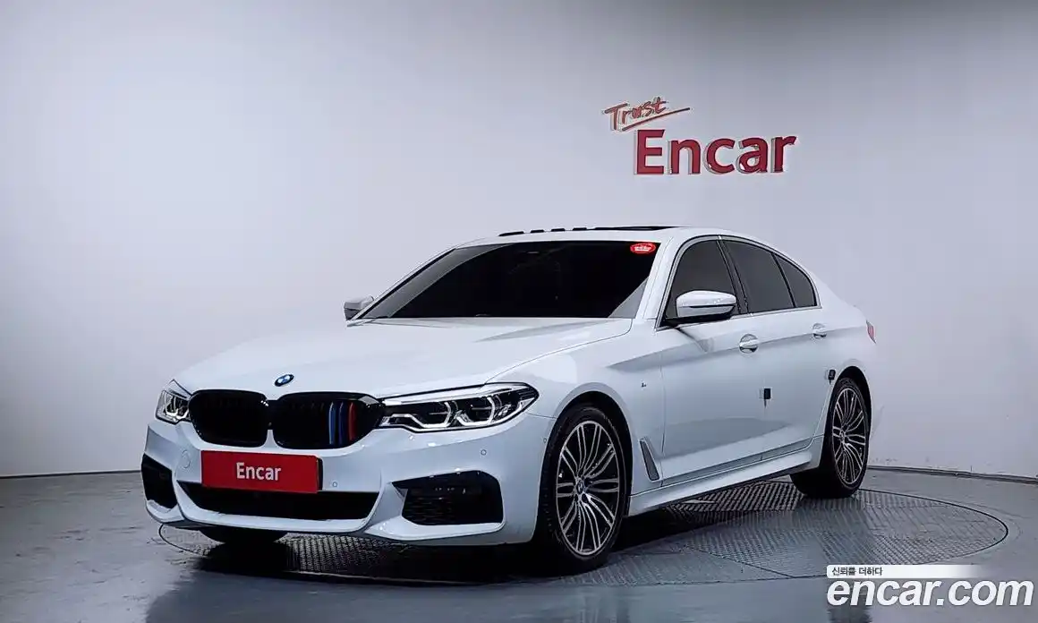 BMW 5 серия 2020 2.0 автомат (гидро), фото 1