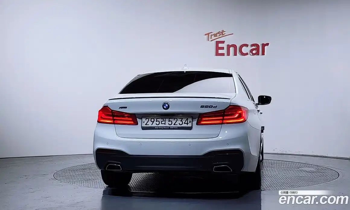 BMW 5 серия 2020 2.0 автомат (гидро), фото 4
