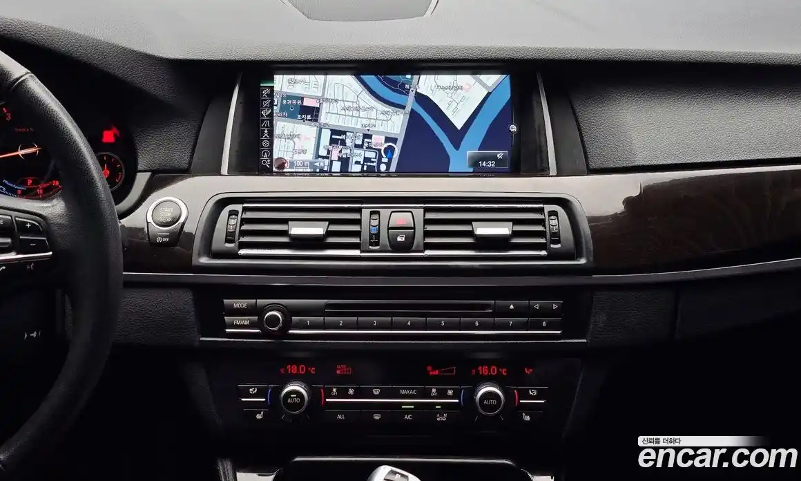 BMW 5 серия 2013 2.0 автомат (гидро), фото 14