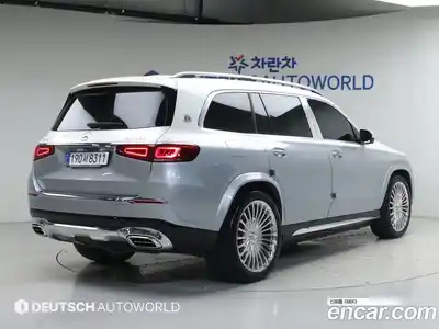 Mercedes-Benz GLS-Class 2023 4.0 гидро, миниатюра 2 Mercedes-Benz GLS-Class 2023 4.0 гидро, миниатюра 2