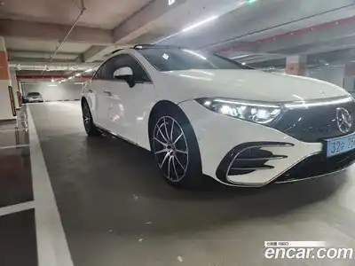 Mercedes-Benz EQS, 2022, 46 500 км