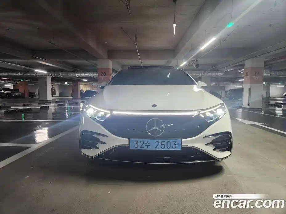 Mercedes-Benz EQS 2022 0.2 гидро, фото 3 Mercedes-Benz EQS 2022 0.2 гидро, фото 3