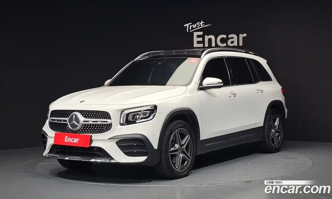 Mercedes-Benz GLB-Class 2021 2.0 гидро, фото 1 Mercedes-Benz GLB-Class 2021 2.0 гидро, фото 1