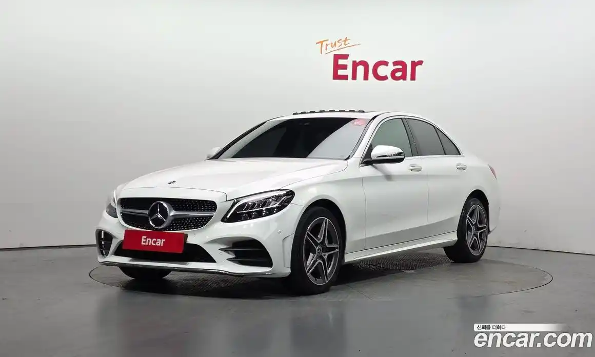 Mercedes-Benz C-Class 2019 1.9 гидро, фото 1 Mercedes-Benz C-Class 2019 1.9 гидро, фото 1