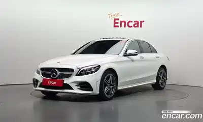 Mercedes-Benz C-Class, 2019, 64 356 км
