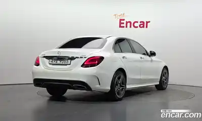 Mercedes-Benz C-Class 2019 1.9 гидро, миниатюра 2 Mercedes-Benz C-Class 2019 1.9 гидро, миниатюра 2