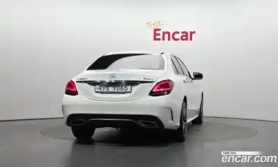 Mercedes-Benz C-Class 2019 1.9 гидро, миниатюра 4 Mercedes-Benz C-Class 2019 1.9 гидро, миниатюра 4