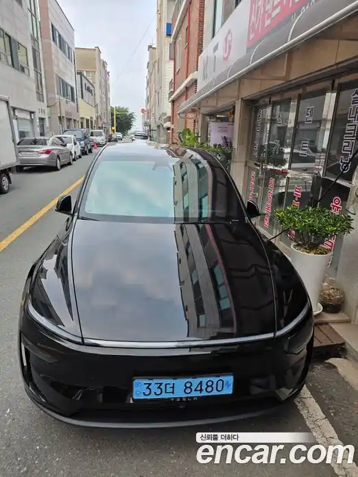 Tesla Model Y 2026 гидро, фото 8