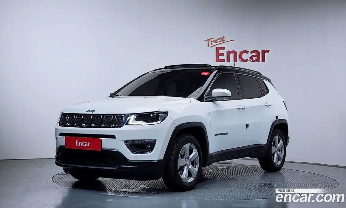 Jeep Compass 2021 2.4 автомат (гидро), фото 1