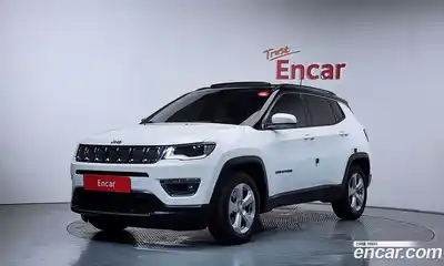 Jeep Compass, 2021, 56 395 км