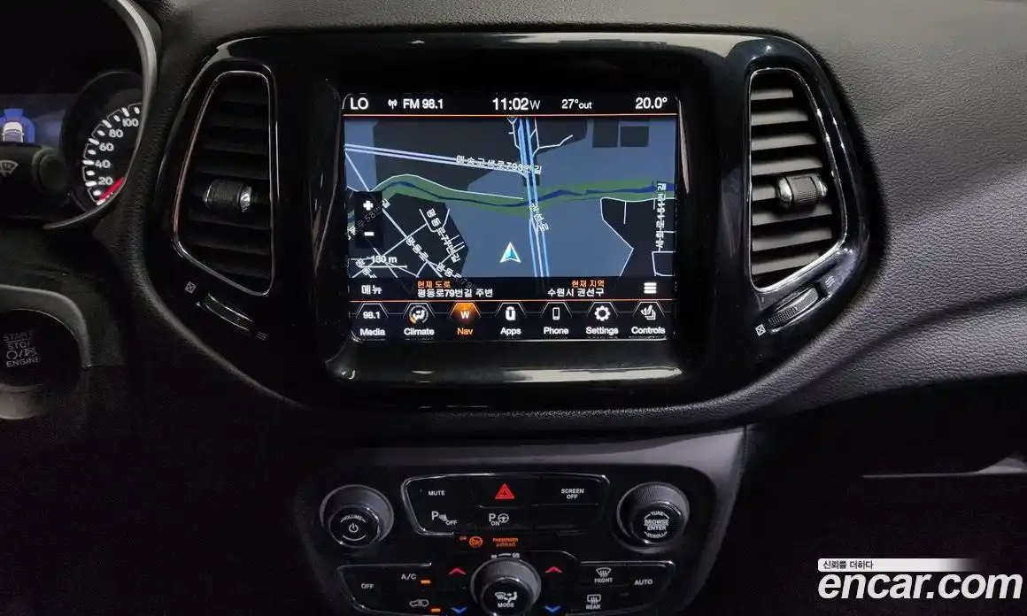 Jeep Compass 2021 2.4 автомат (гидро), фото 19