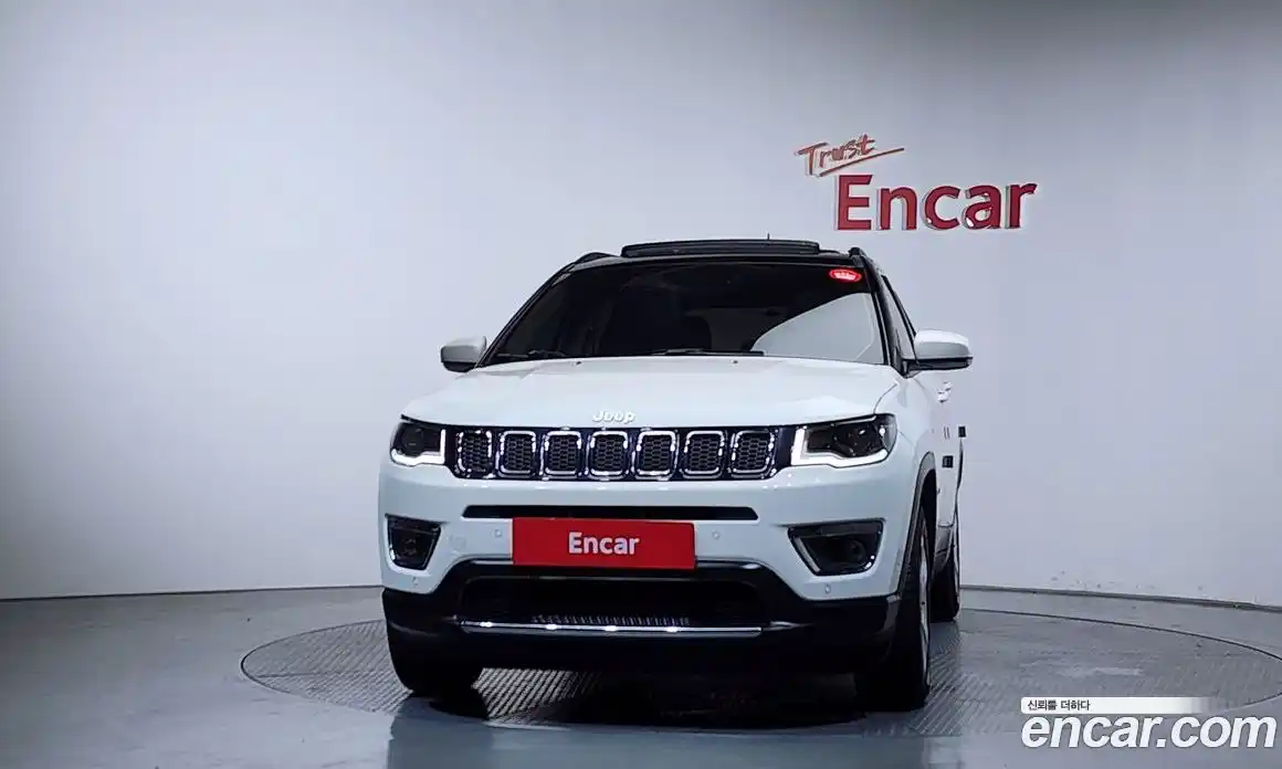 Jeep Compass 2021 2.4 автомат (гидро), фото 3