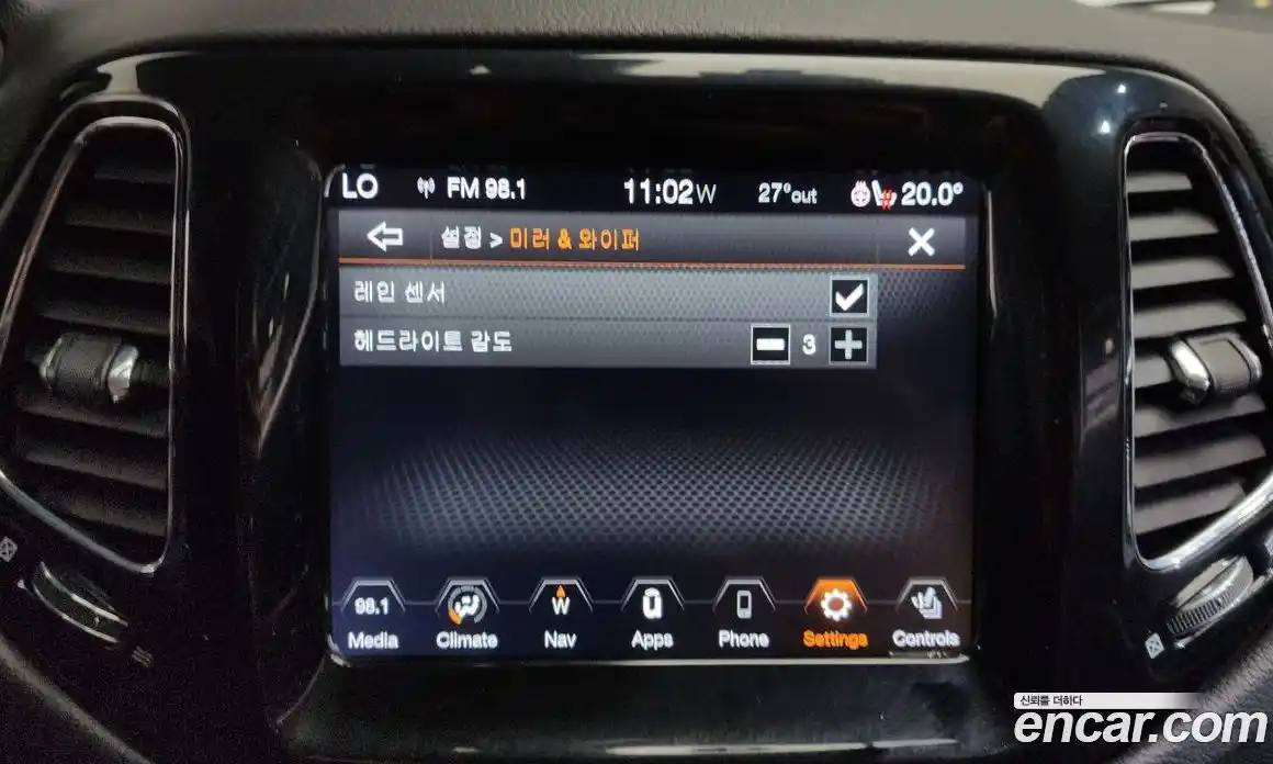 Jeep Compass 2021 2.4 автомат (гидро), фото 33