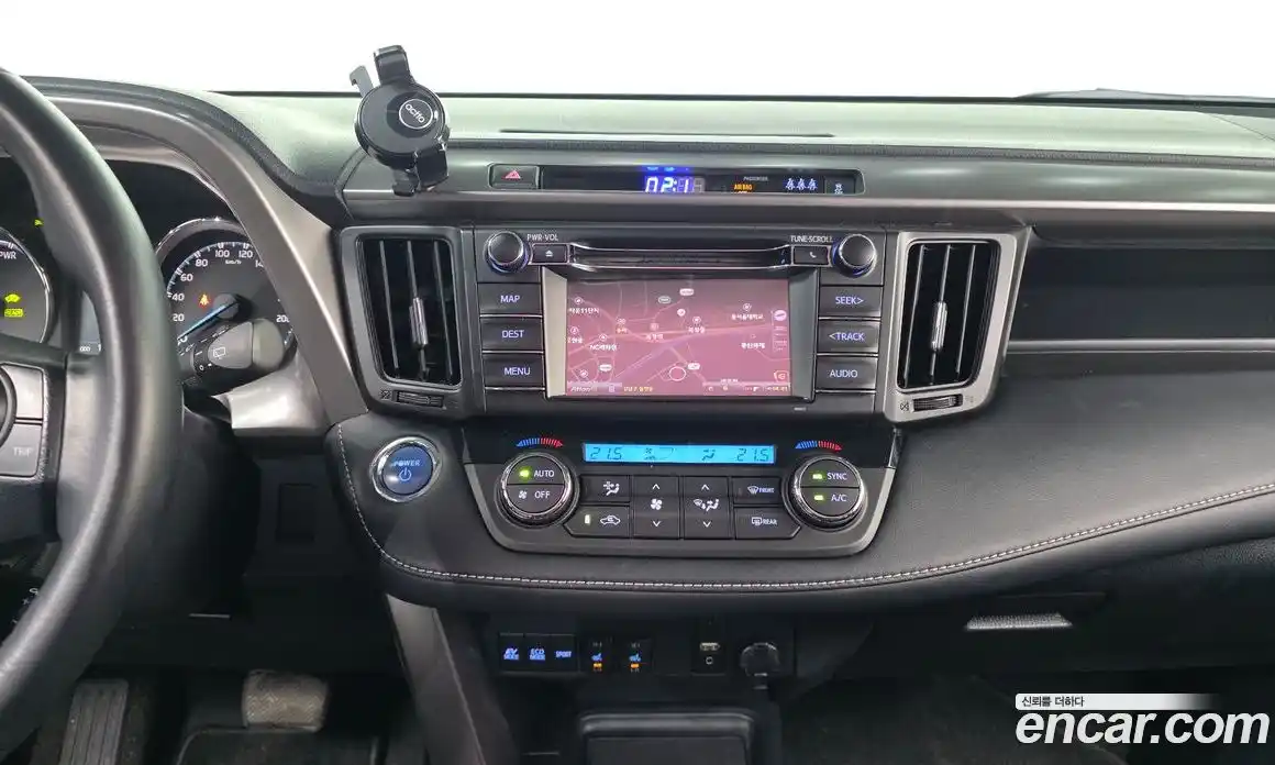 Toyota RAV4 2016 2.5 гидро, фото 14