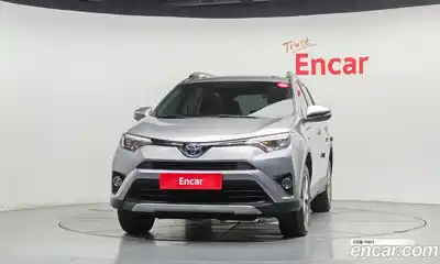 Toyota RAV4 2016 2.5 гидро, миниатюра 3