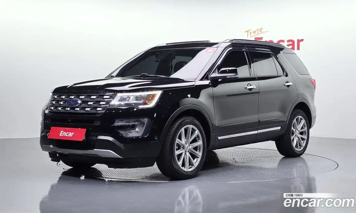 Ford Explorer 2017 2.3 автомат (гидро), фото 1