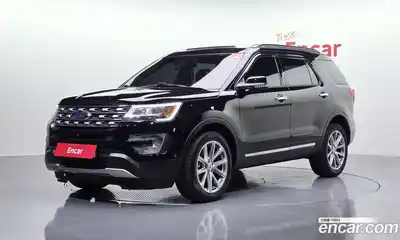 Ford Explorer, 2017, 40 693 км
