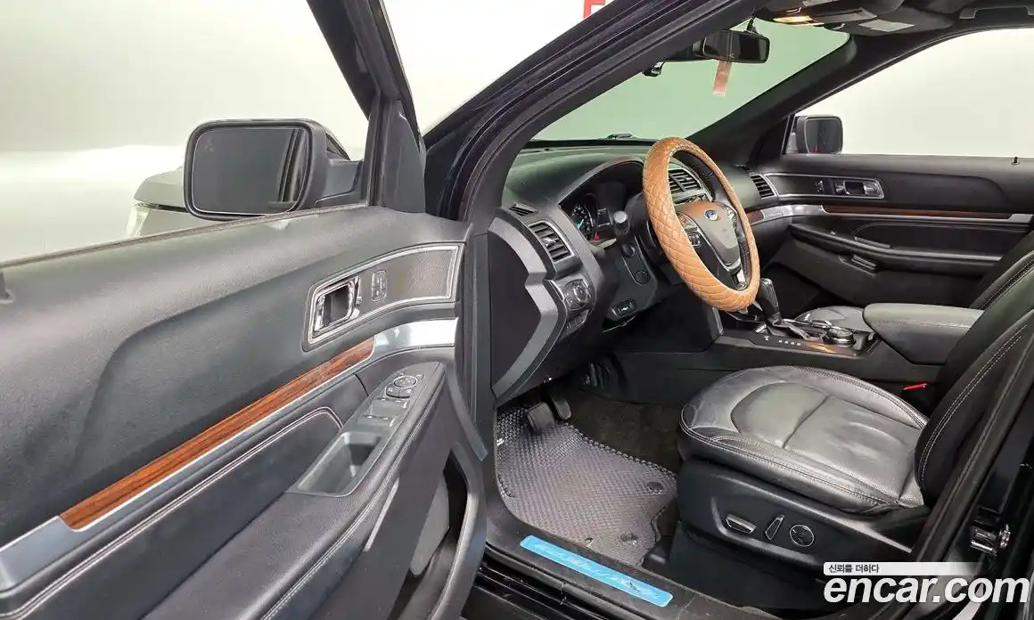 Ford Explorer 2017 2.3 автомат (гидро), фото 13