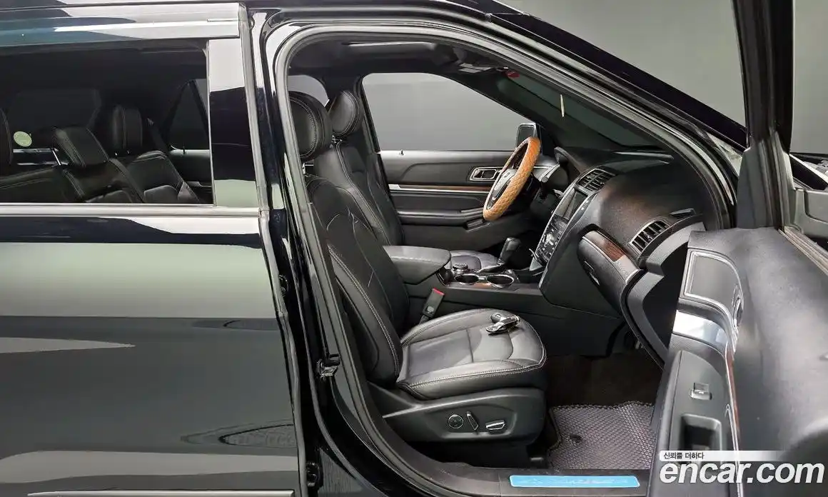 Ford Explorer 2017 2.3 автомат (гидро), фото 16