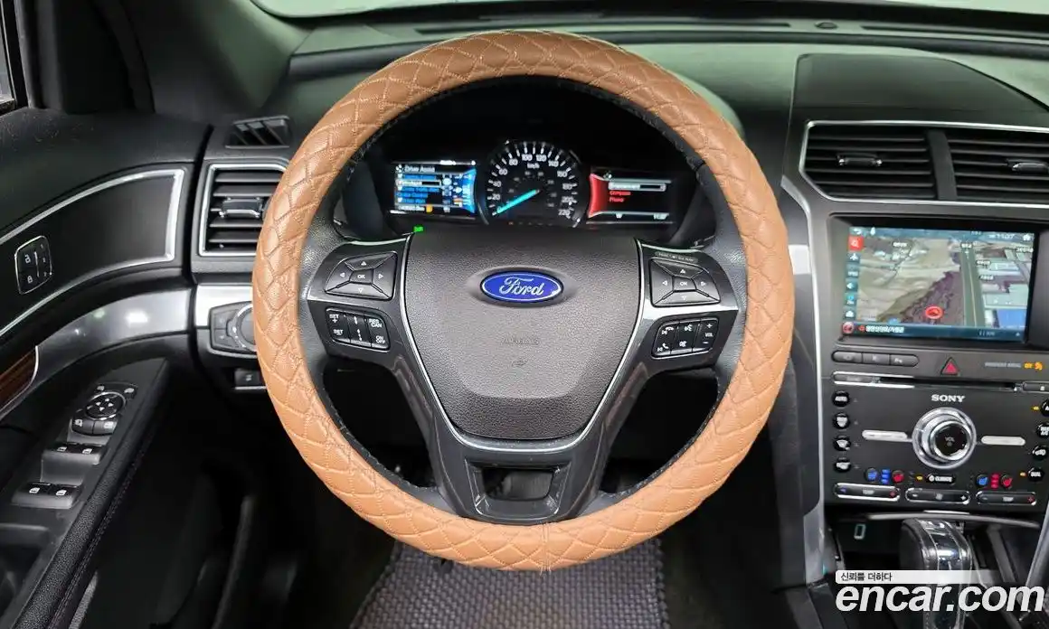 Ford Explorer 2017 2.3 автомат (гидро), фото 19