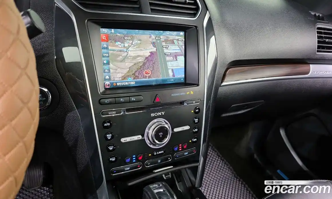 Ford Explorer 2017 2.3 автомат (гидро), фото 20