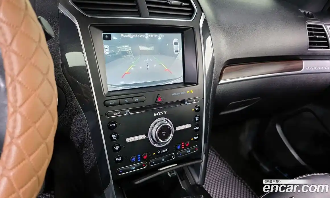 Ford Explorer 2017 2.3 автомат (гидро), фото 24