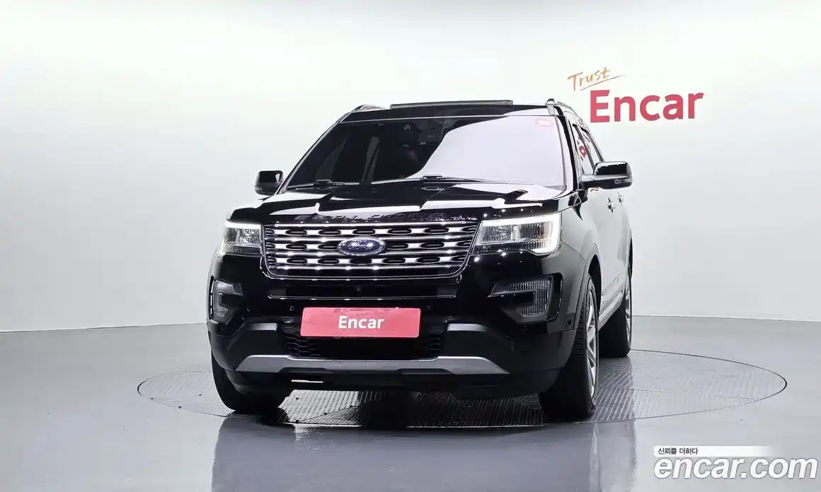 Ford Explorer 2017 2.3 автомат (гидро), фото 3