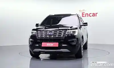 Ford Explorer 2017 2.3 автомат (гидро), миниатюра 3