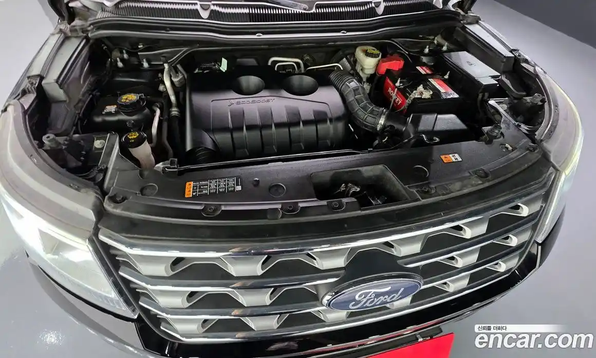 Ford Explorer 2017 2.3 автомат (гидро), фото 6